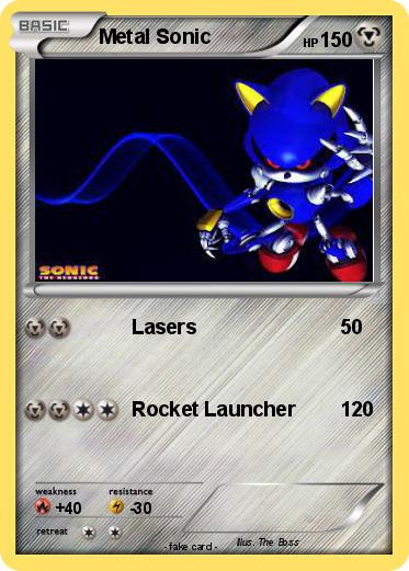 Pokemon Metal Sonic