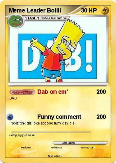 Pokemon Meme Leader Boiiii
