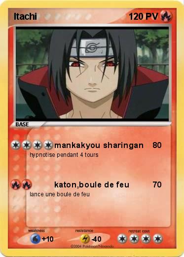 Pokemon Itachi