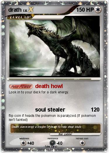 Pokemon drath