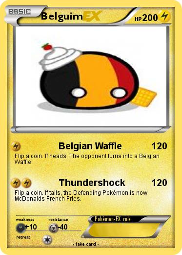 Pokemon Belguim