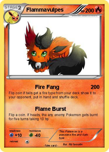 Pokemon Flammavulpes