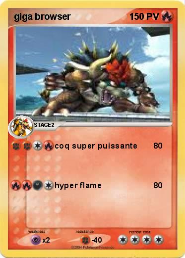Pokemon giga browser