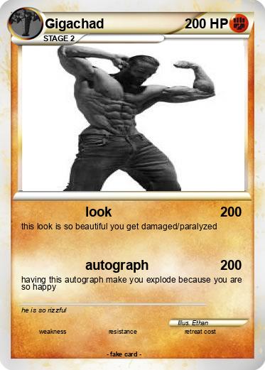 Pokemon Gigachad