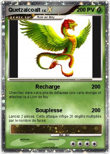 Pokemon Quetzalcoalt
