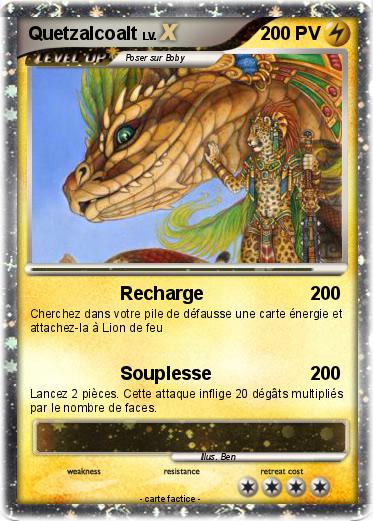 Pokemon Quetzalcoalt