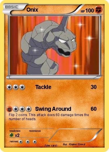 Pokemon Onix