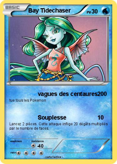 Pokemon Bay Tidechaser