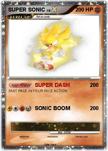 Pokemon SUPER SONIC
