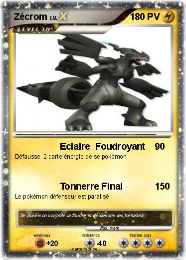 Pokemon Zécrom