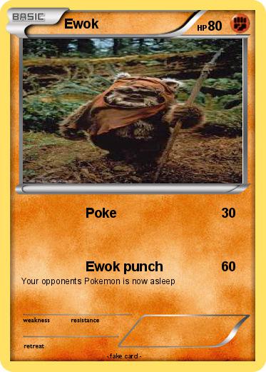 Pokemon Ewok