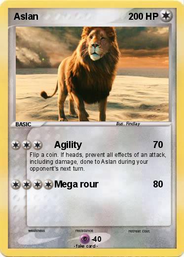 Pokemon Aslan