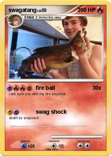Pokemon swagatang