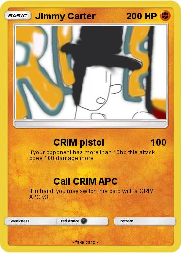 Pokemon Jimmy Carter
