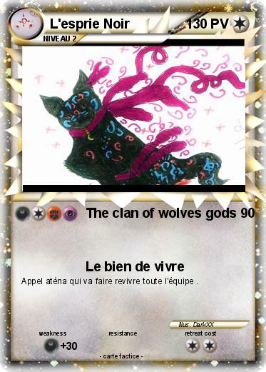 Pokemon L'esprie Noir