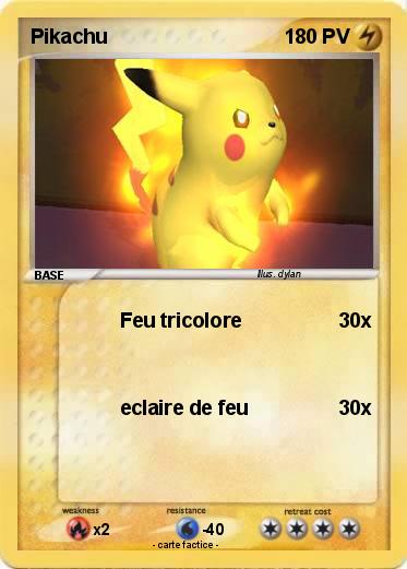 Pokemon Pikachu