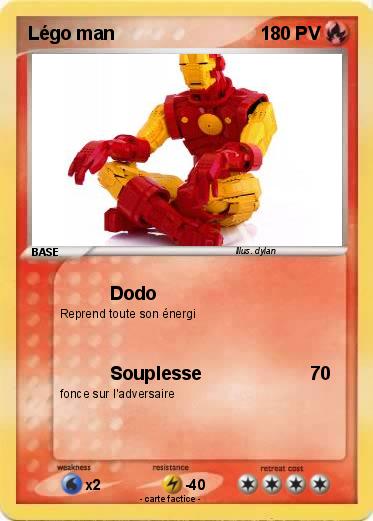 Pokemon Légo man