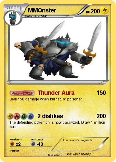 Pokemon MMOnster