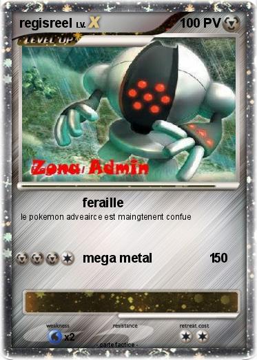 Pokemon regisreel