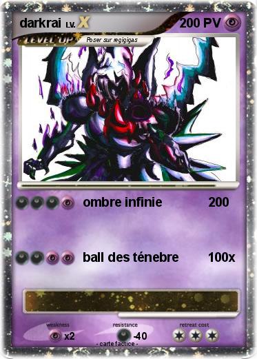Pokemon darkrai