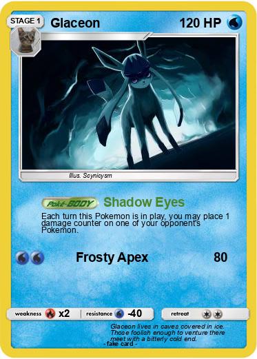 Pokemon Glaceon