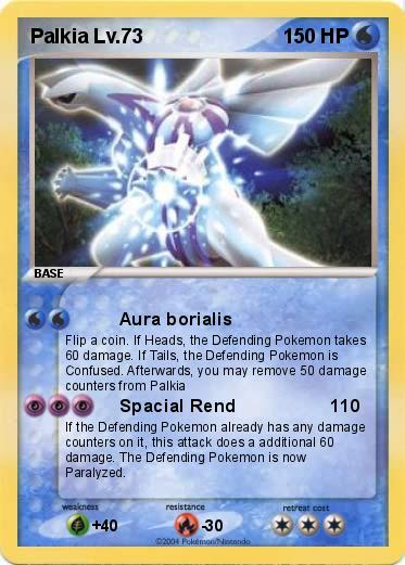 Pokemon Palkia Lv.73