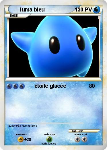 Pokemon luma bleu