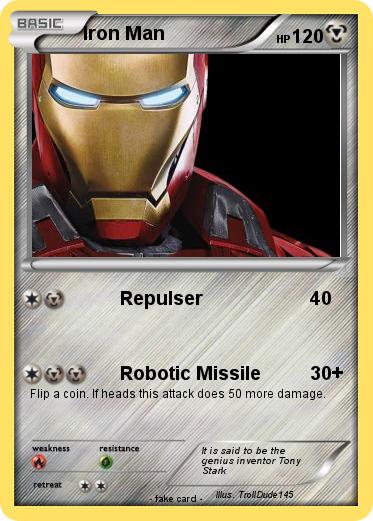 Pokemon Iron Man