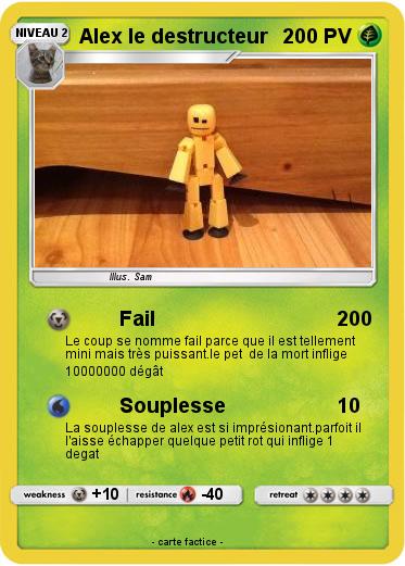 Pokemon Alex le destructeur