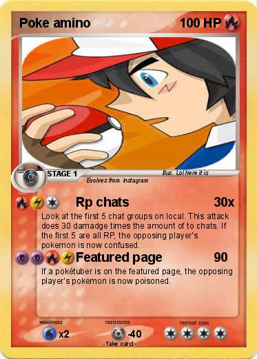 Pokemon Poke amino