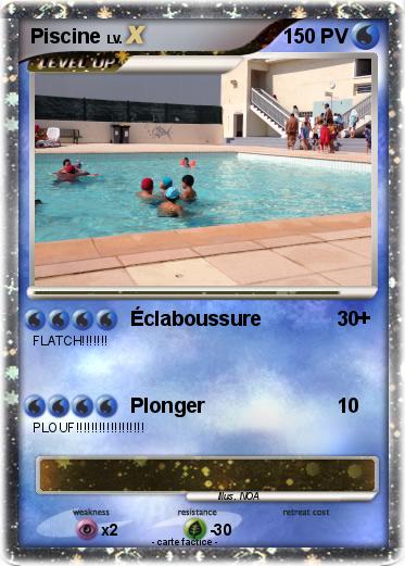 Pokemon Piscine