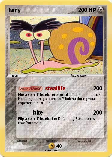Pokemon larry