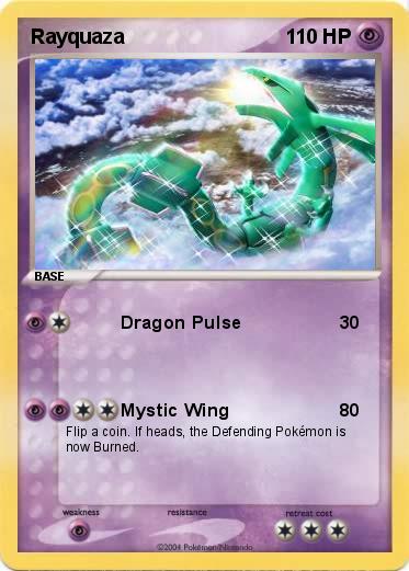 Pokemon Rayquaza
