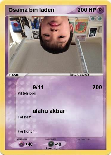 Pokemon Osama bin laden