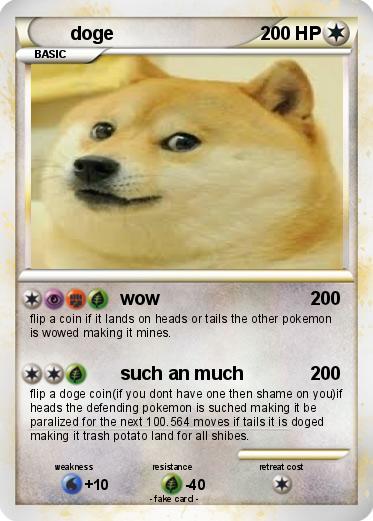 Pokemon doge