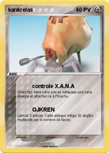 Pokemon kankrelas
