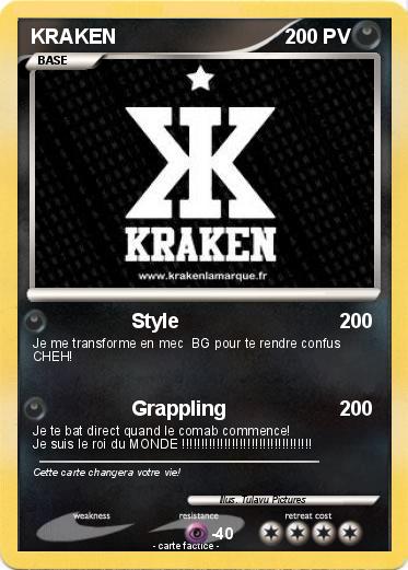 Pokemon KRAKEN