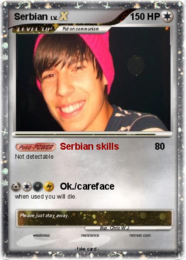 Pokemon Serbian