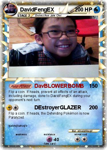 Pokemon DavidFengEX