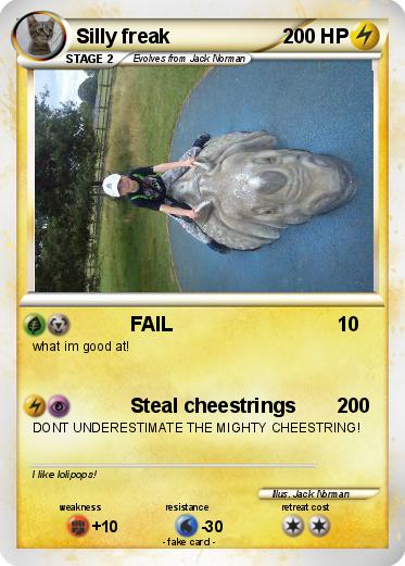 Pokemon Silly freak