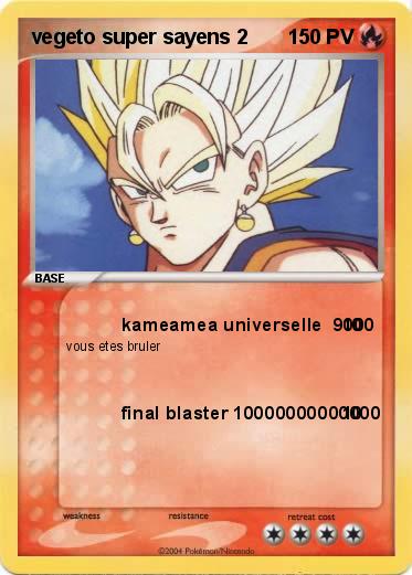 Pokemon vegeto super sayens 2