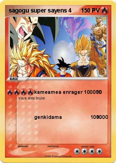 Pokemon sagogu super sayens 4