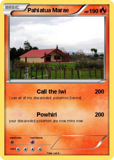 Pokemon Pahiatua Marae