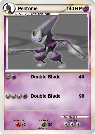 Pokemon Pentome