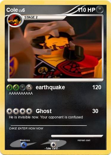 Pokemon Cole