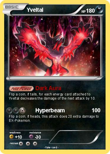 Pokemon Yveltal