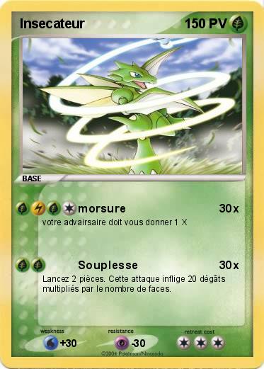 Pokemon Insecateur