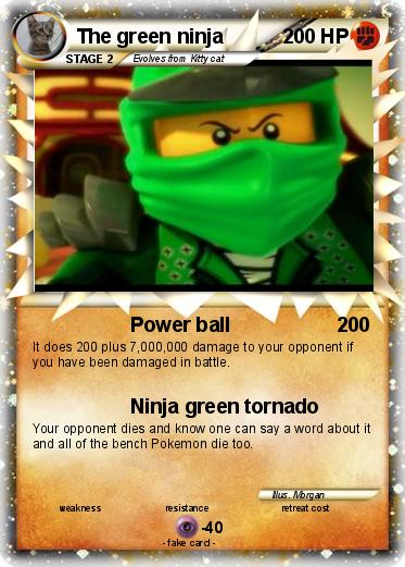 Pokemon The green ninja