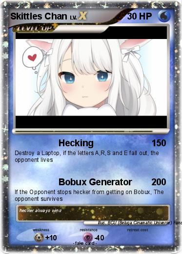 Pokemon Skittles Chan