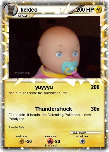Pokemon keldeo